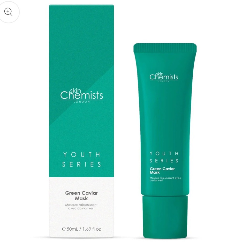 Skin Chemists Youth Series Green Caviar Mask 50ml BRAND NEW/SEALED